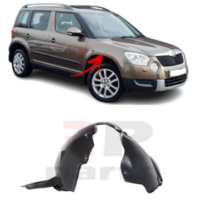 PARA SKODA YETI (5L) 2009-2013 NUEVO GUARDABARROS DELANTERO GUARDABARROS ARCO CONTRA SALPICADURAS DERECHO O/S - Imagen 1 de 7