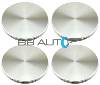 NEW 2.50" Aluminum Wheel Center Caps Set for 1996-2005 RAM 1500 Durango Dakota - Image 1 of 4