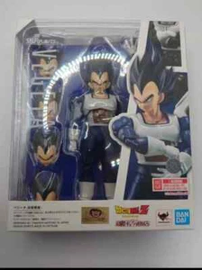 Jp Ver Bandai S.H.Figuarts Vegeta Antiguo Estilo Ropa de Batalla Figura Dragon Ball Z - Imagen 1 de 2