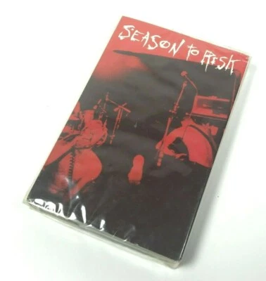 Season To Risk‎ Cassette Promo Sampler Mine Eyes/Scorched 1993 SEALED Rare  - Image 1 of 3
