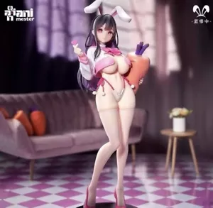 New 1/6 30CM Anime Bunny Girl Soft PVC Figure Model Statue Toy No Box - Picture 1 of 5