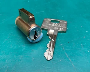 ASSA Twin 6000 KIK Cylinder w/ Key - Barrel Milling Locksport - Picture 1 of 2