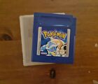 Pokemon Blue Nintendo Game Boy /Color Fully Working With Working Save Great Cond