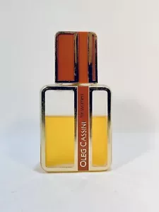 Vintage Oleg Cassini For Women Perfume 60 % Full No Box - Picture 1 of 9