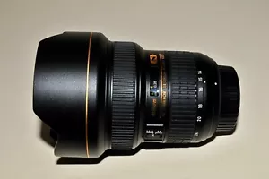 Mint Nikon AFS 14-24mm f2.8G ED Lens - Imagen 1 de 11