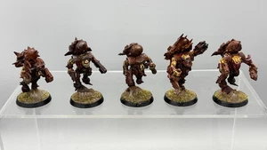 GW 40K - Ork Stormboyz dipinto - Foto 1 di 3