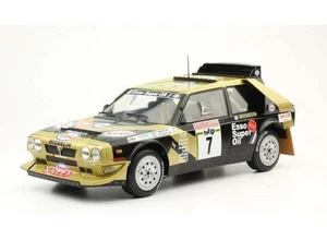 Triple9 T9-1800215 Lancia Delta S4 #7 Rallye Sanremo 1986 schwarz F.Tabaton 1/18 - Bild 1 von 6