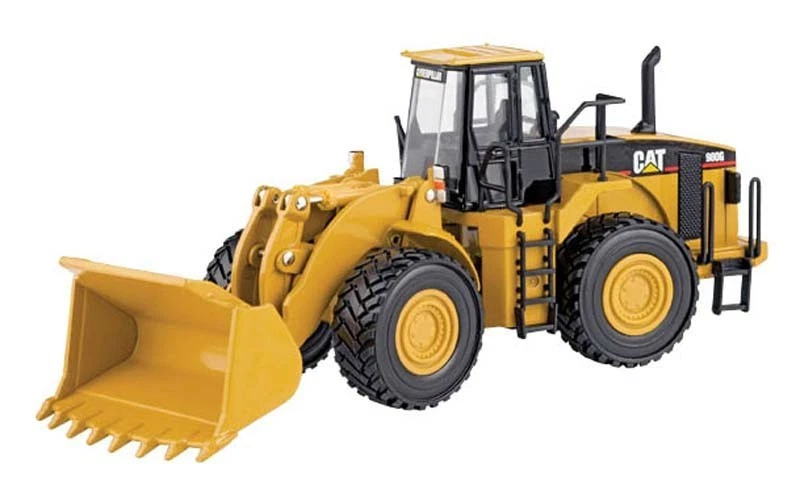 Cargador de ruedas de alta resistencia Norscot 55027 Caterpillar 980G 1/50 fundido a presión sin usar, en caja Foto 1 de 1