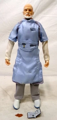 Palisades 2001 Final Fantasy The Spirits Within Dr Sid 12" Figure Complete - Image 1 of 4