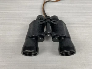 Vintage Revue Binoculars Vergutete Optik 8x40 115m w/Leather Case - German - Picture 1 of 11