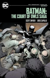 Batman: The Court of Owls Saga: DC Compact Comics Edition by Scott Snyder Paperb - Picture 1 of 1
