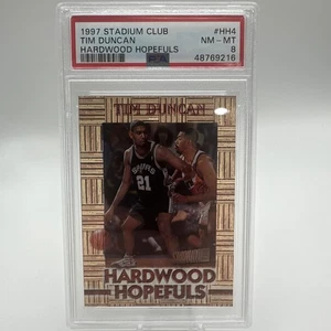 Tim Duncan 1997 Stadium Club Hardwood Hopefuls HH-4 - Bild 1 von 2