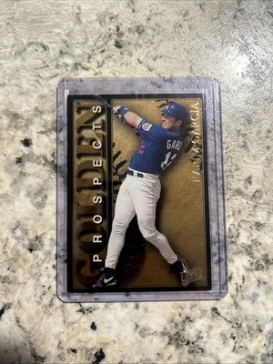 Fleer Ultra Golden Prospects #4 1997 Karim Garcia Los Angeles Dodgers Foto 1 de 2