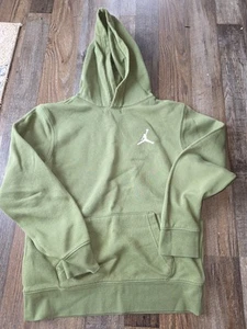 AIR JORDAN YOUTH SIZE LARGE HOODIE SWEATSHIRT JUMPMAN - Picture 1 of 8