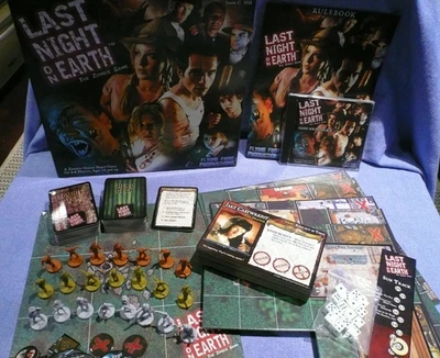 LAST NIGHT ON EARTH The Zombie Game.  By Flying Frog Productions. 2007. - Image 1 of 2