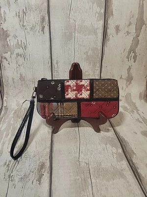 Vera Bradley красный елочка браслет РЕДКАЯ сняты с производства ограниченного тиража новый - Изображение 1 из 4