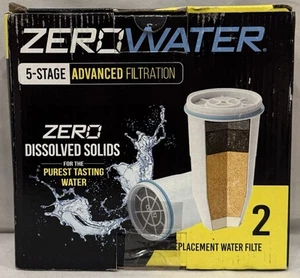 Zerowater Replacement Filters for Pitchers (2 Pack) - Picture 1 of 5