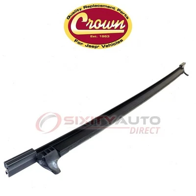 Crown Automotive Tailgate for 2007-2017 Jeep Wrangler - Body  bu - Imagem 1 de 4