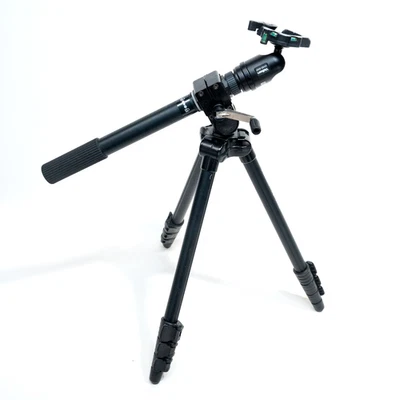 Velbon Tripod & Ball Head VS-443D / QHD-53D (NO PLATE) - Excllent Condition! - Image 1 of 4