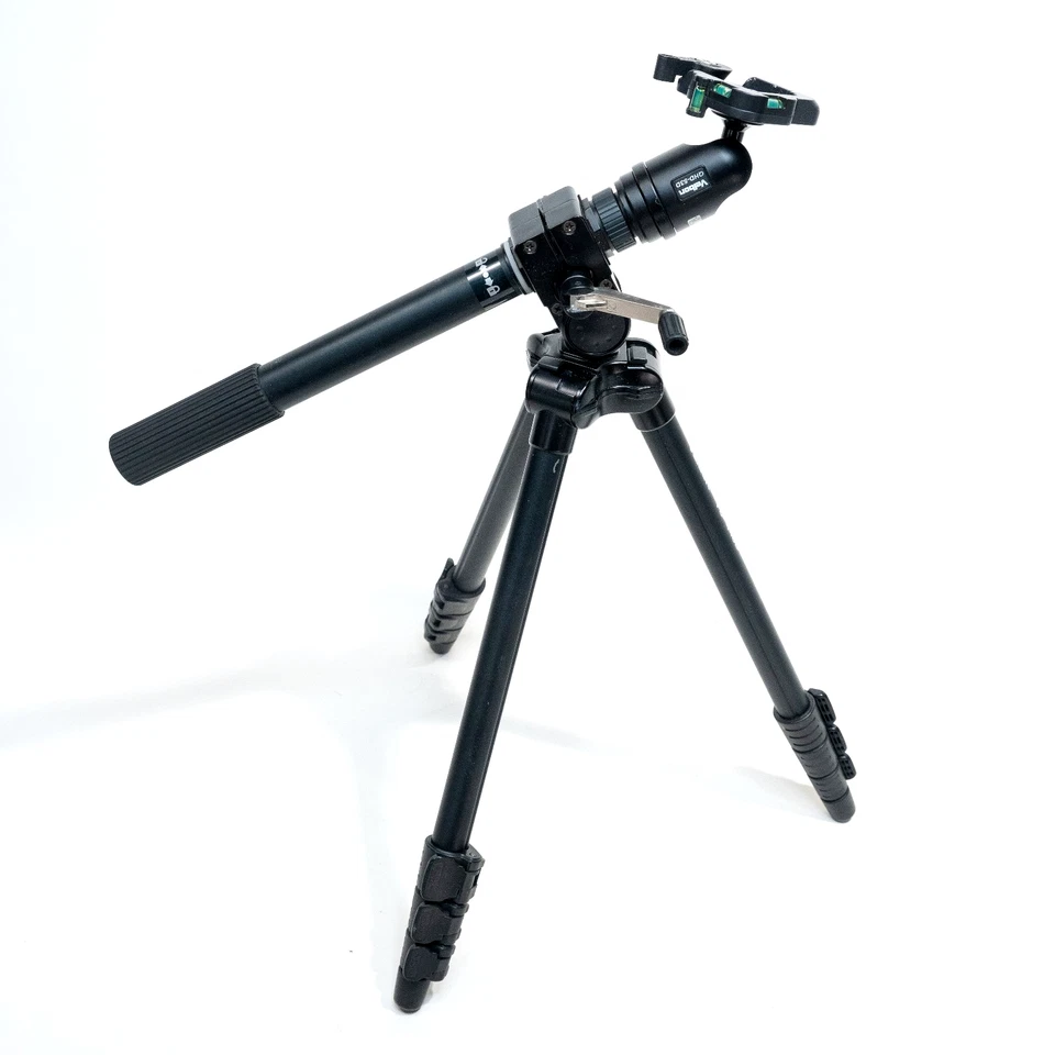 Velbon Tripod & Ball Head VS-443D / QHD-53D (NO PLATE) - Excllent Condition! - Image 1 of 4
