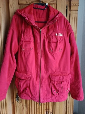 Mia Linea rote Jacke 46 - Bild 1 von 4