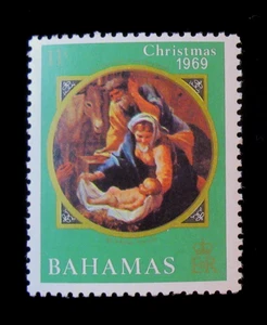 Bahamas Sc 295 Christmas 1969 Mint MNH - Picture 1 of 4