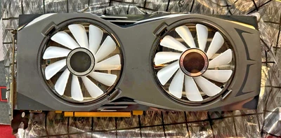 XFX RX-580P8DFD V2.1 (GTS BLACK Edition) - Image 1 of 4