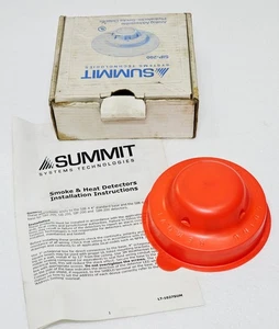 SUMMIT MODEL N: SIP-200 Allarme antincendio RILEVATORE DI FUMO FOTOELETTRICO 17-28V DC - Foto 1 di 11