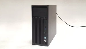 HP Z240 Core i7-6700 3.40GHz 16GB DDR4 500GB 3.5" Tower PC Workstation NO OS - Picture 1 of 9