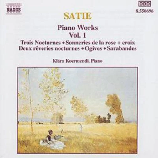 Satie Piano Works Vol. 1 CD Fast UK Postage