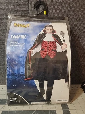 Spirit Vampire Costume Child Medium 8-10 - Used 1x READ - Image 1 of 4