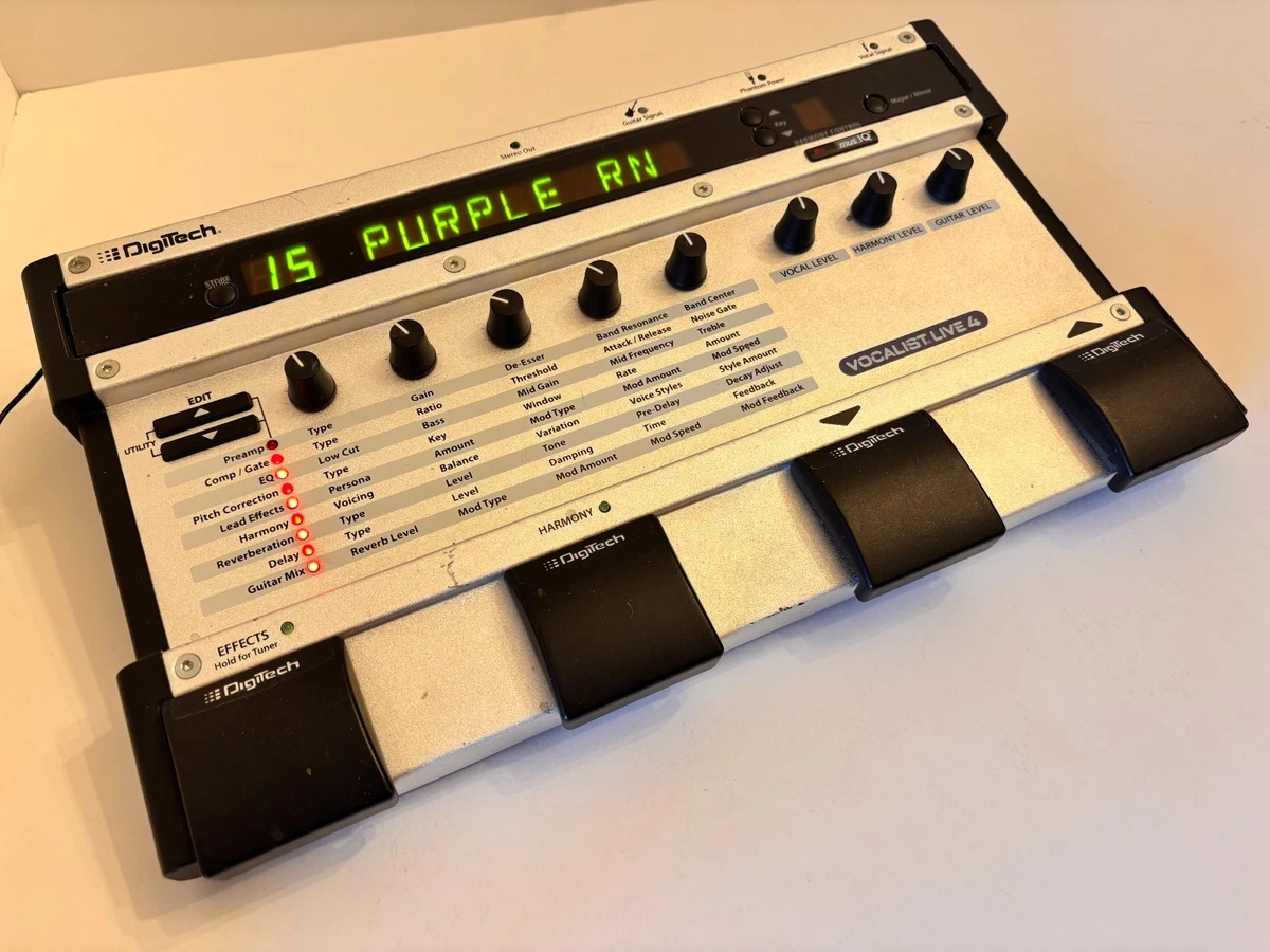 Digitech Studio Vocalist for sale - eBay