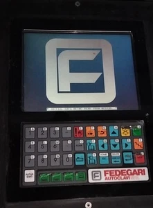 Fedegari Bioteco HSE-300B Operator Interface Control Panel HSC-300 22404500000 - Picture 1 of 10