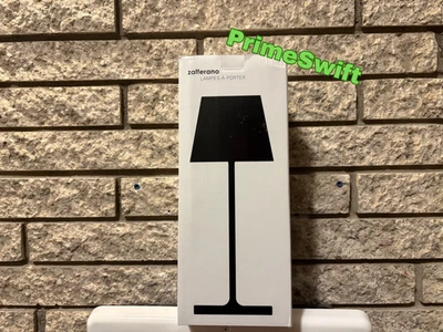 Zafferano Poldina Mini Pro LED Table Lamp Silver Leaf USB Rechargeable LD0320BFA - Image 1 of 4