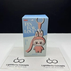 Authentic Pop Mart PIN FOR LOVE Vinyl Plush Pendant Blind Box Confirmed “Y” - Picture 1 of 3