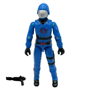 GI Joe, Action Force Cobra Commander figure made in China ottimo 230E - Foto 1 di 11