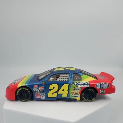 Jeff Gordon NASCAR 1998 #24 DuPont Chevrolet Monte Carlo 1:43 Hasbro Diecast - Image 1 of 4