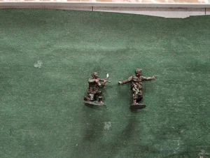 Conte WWII D-Day Longest Day Set 1 - 2 in 2 Posen US Fallschirmjäger - Bild 1 von 1