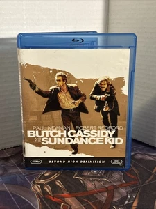 Paul Newman BUTCH CASSIDY AND THE SUNDANCE KID Blu-ray ROBERT REDFORD RARITÄT - Bild 1 von 14