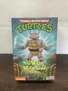 NECA Teenage Mutant Ninja Turtles The Mighty Metalhead Action Figure TMNT - Picture 1 of 7