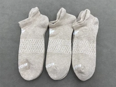 3 pares de calcetines Bombas para hombre albaricoque tobillo panal peso medio talla L Foto 1 de 2