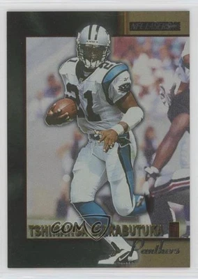 1996 Score Board NFL Lasers Tim Biakabutuka Tshimanga Biakabutuka #77 Rookie RC - Image 1 of 2