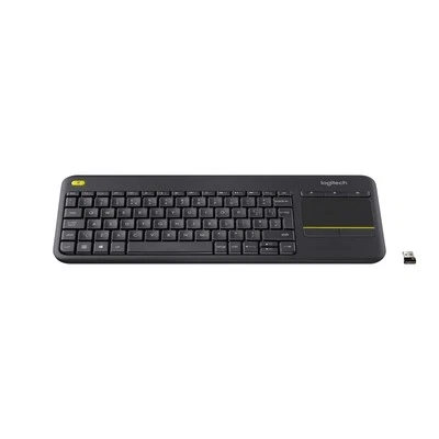 Logitech Wireless Touch Keyboard K400 Plus tastiera RF Wireless QWERTY Italiano  - Imagen 1 de 4