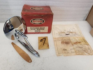 NOS OEM 1961-1965 FORD F100 F250 F650 TRUCK SPORT MIRROR KIT C1TZ-17696-F NEW - Picture 1 of 24