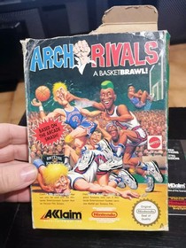 arch rivals Nintendo NES mattel ita