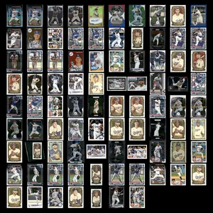 Dodgers Lot 87 Cards Refractors,Prizms,Rookies,1sts,Auto,#'d Topps Panini MLB - Picture 1 of 17