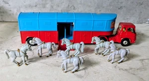 Vintage Corgi Toys 1130 Chipperfield's Circus Pferdetransporter OVP - Bild 1 von 22