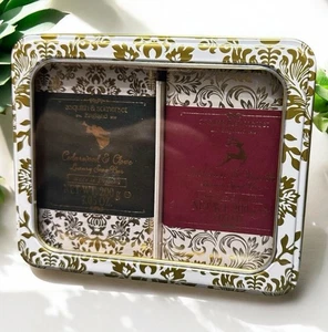 Asquith & Somerset Seifenset Zedernholz Nelke & Kaschmir Vanille 2 Riegel 200g - Bild 1 von 5