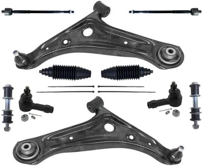 Brazos de control inferiores delanteros tirantes y eslabones para Mitsubishi Mirage 2014 2022 2023 Foto 1 de 4