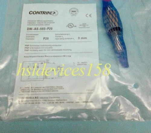 1 pieza Contrinex DW-AS-503-P20 NUEVO Foto 1 de 1